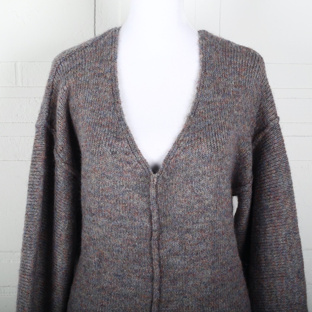 Promesa Loosely Translated Oversized VNeck Sweater - Picture 3 of 9